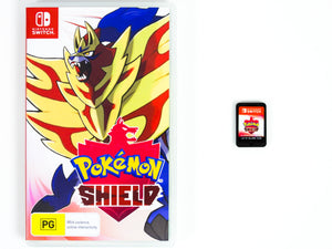 Pokemon Shield [Australian Version] (Nintendo Switch)