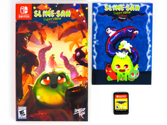 Slime-San [Limited Run Games] (Nintendo Switch)