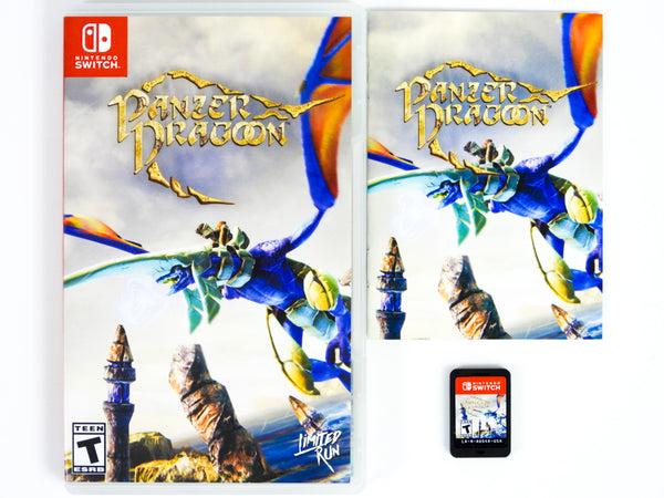 Panzer Dragoon [Limited Run Games] (Nintendo Switch) – Retro MTL