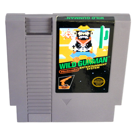 Wild Gunman [5 Screw] (Nintendo / NES)