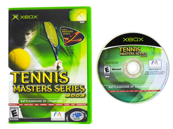 Tennis Masters Series 2003 (Xbox)