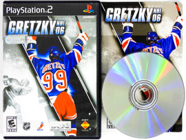 Gretzky NHL 06 (PlayStation 2 / PS2)