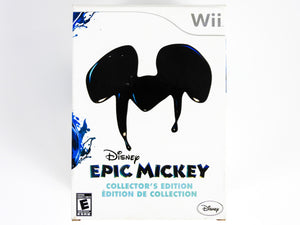 Epic Mickey Collector's Edition (Nintendo Wii)