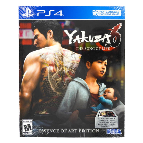 Yakuza 6: The Song Of Life [Essence Of Art Edition] (Playstation 4 / PS4)