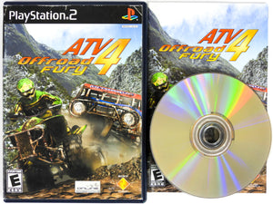 ATV Offroad Fury 4 (Playstation 2 / PS2) - RetroMTL