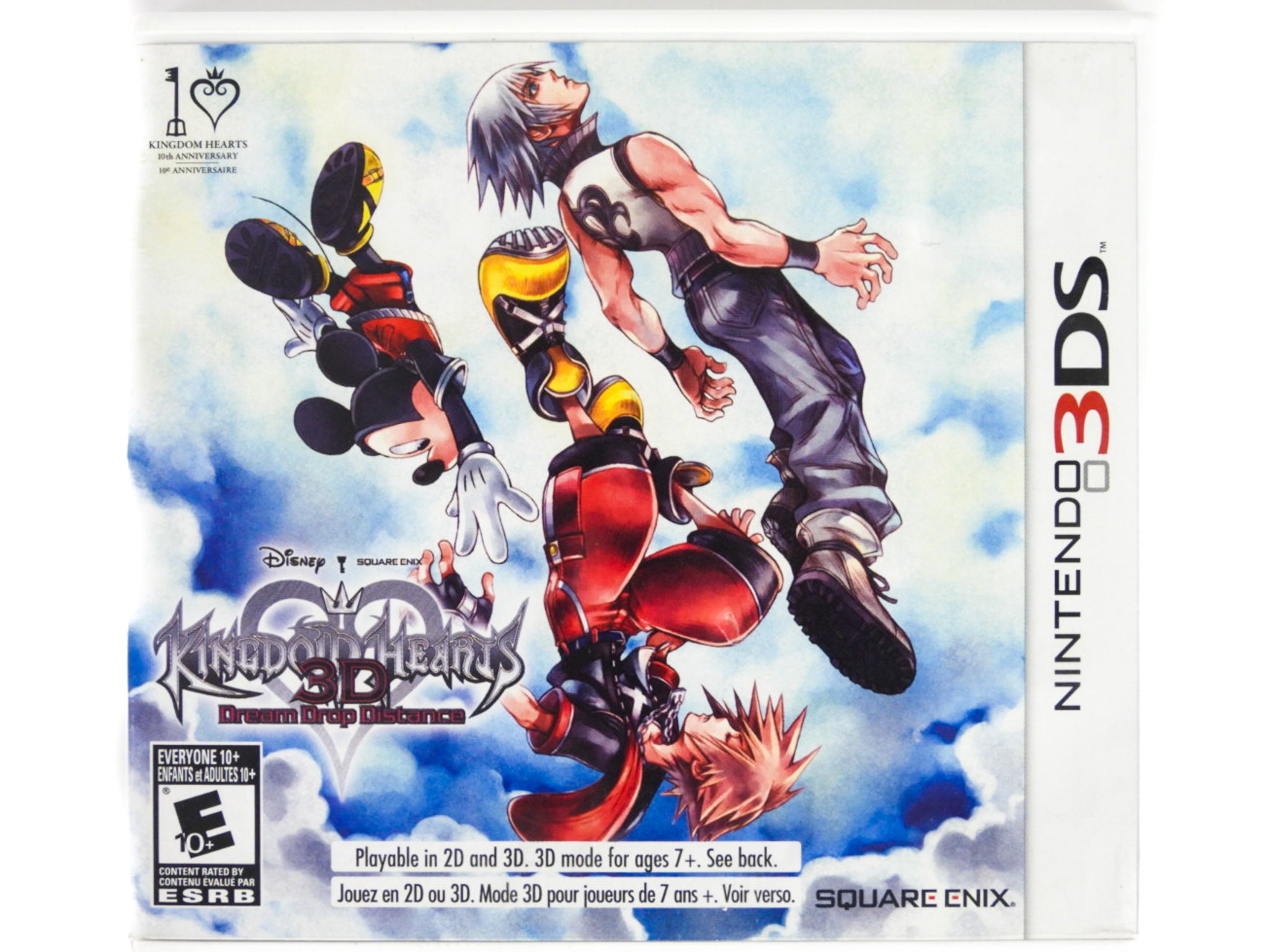 Kingdom Hearts 3D: Dream Drop Distance (Nintendo 3DS) – Retro MTL