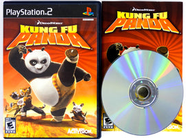 Kung Fu Panda (PlayStation 2 / PS2)
