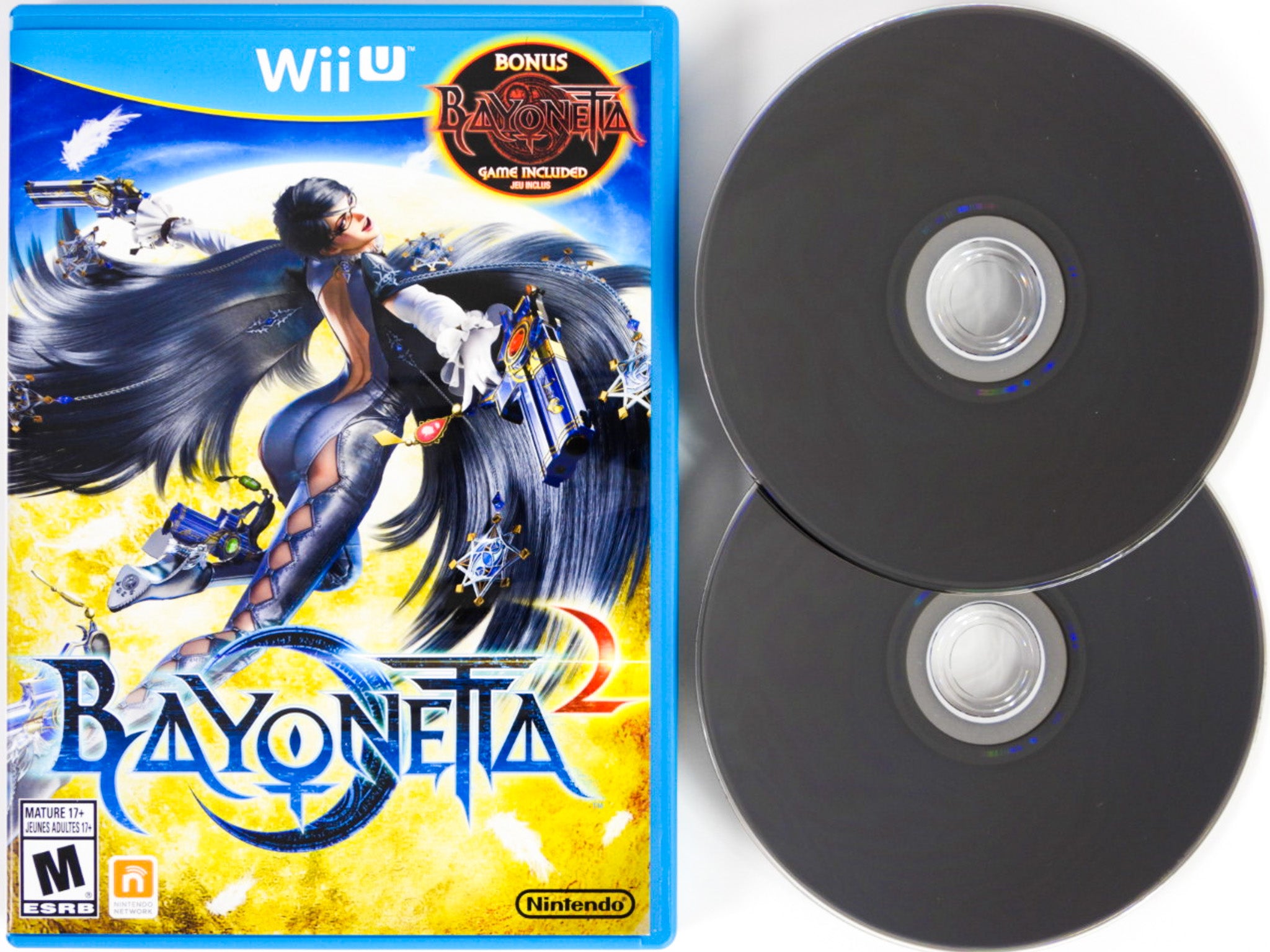  Bayonetta 2 /wii-u : Video Games