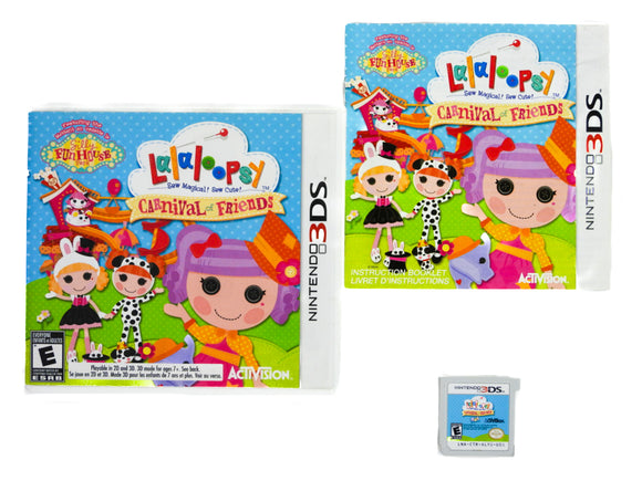 Lalaloopsy: Carnival of Friends (Nintendo 3DS)