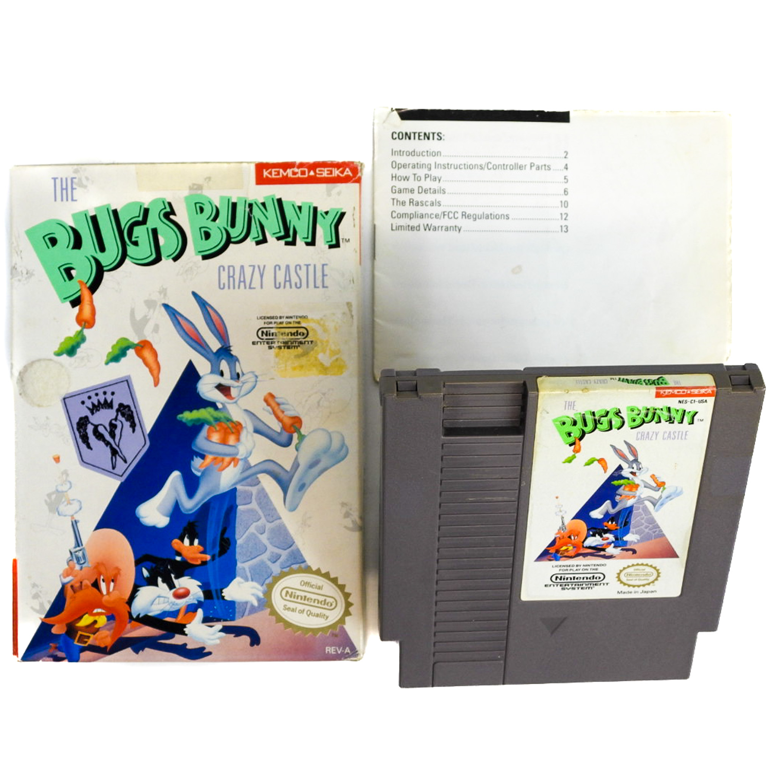 Bugs Bunny Crazy Castle (Nintendo / NES) – Retro MTL