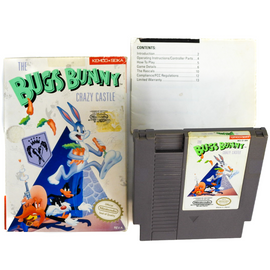 Bugs Bunny Crazy Castle (Nintendo / NES)