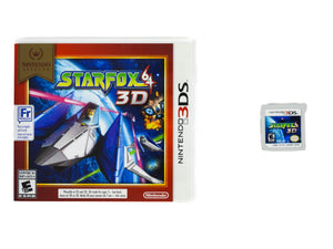 Star Fox 64 3D [Nintendo Selects] (Nintendo 3DS)