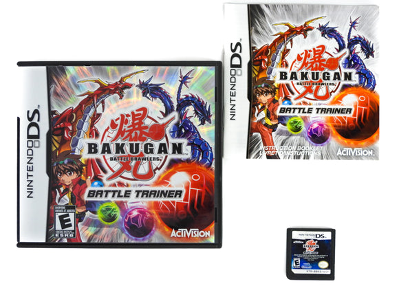 Bakugan Battle Trainer (Nintendo DS)