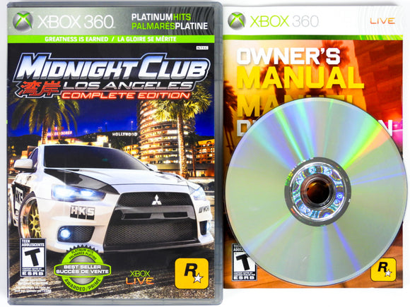 Midnight Club Los Angeles [Complete Edition] [Platinum Hits] (Xbox 360)