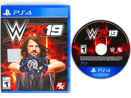 WWE 2K19 (PlayStation 4 / PS4)