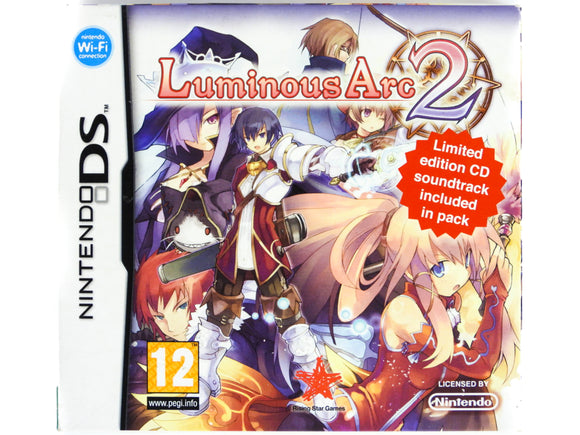 Luminous Arc 2 [PAL] (Nintendo DS)