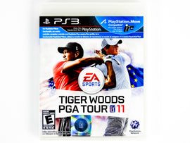 Tiger Woods PGA Tour 11 (PlayStation 3 / PS3)