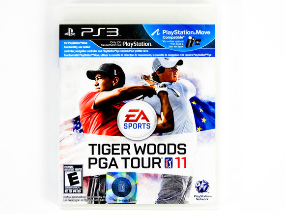 Tiger Woods PGA Tour 11 (Playstation 3 / PS3)