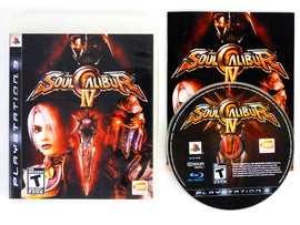 Soul Calibur IV 4 (PlayStation 3 / PS3)