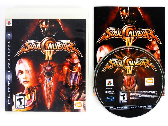 Soul Calibur IV 4 (Playstation 3 / PS3)