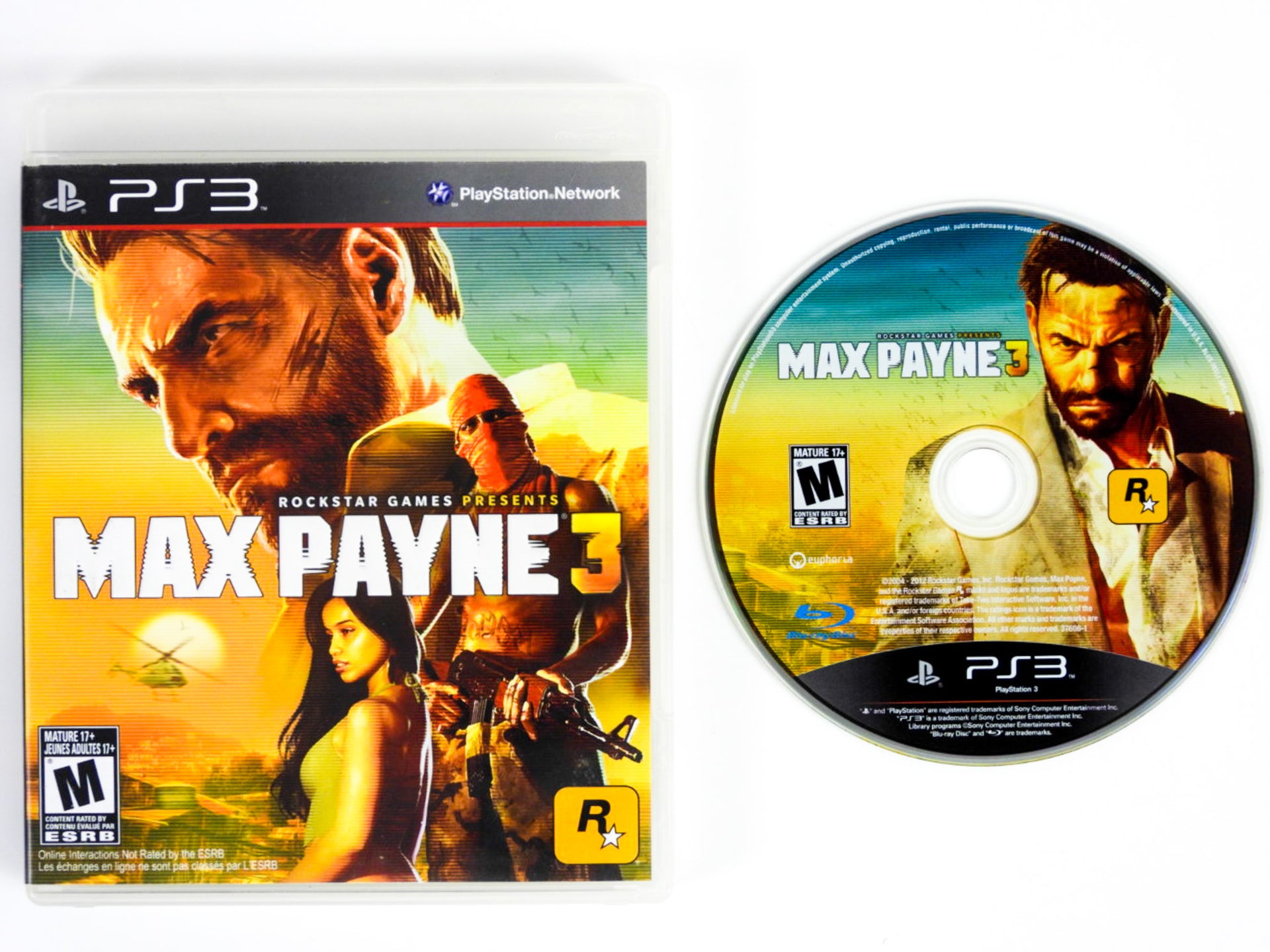 Max Payne 3 - Edition Spéciale sous blister - PS3 - Jeu Occasion Pas Cher