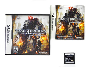 Transformers: Dark of the Moon Decepticons (Nintendo DS)