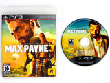 Max Payne III 3 (Playstation 3 / PS3)