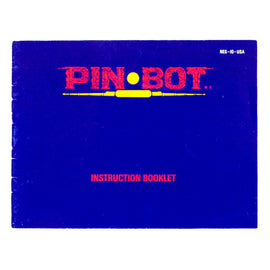 Pin-Bot [Manual] (Nintendo / NES)