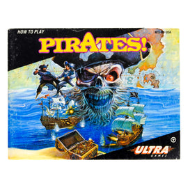 Pirates [Manual] (Nintendo / NES)