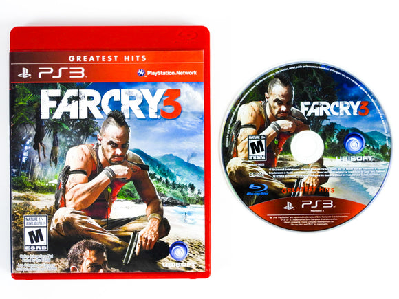 Far Cry 3 [Greatest Hits] (Playstation 3 / PS3)