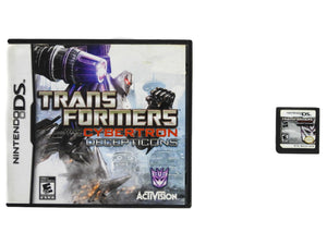 Transformers: War For Cybertron Decepticons (Nintendo DS)