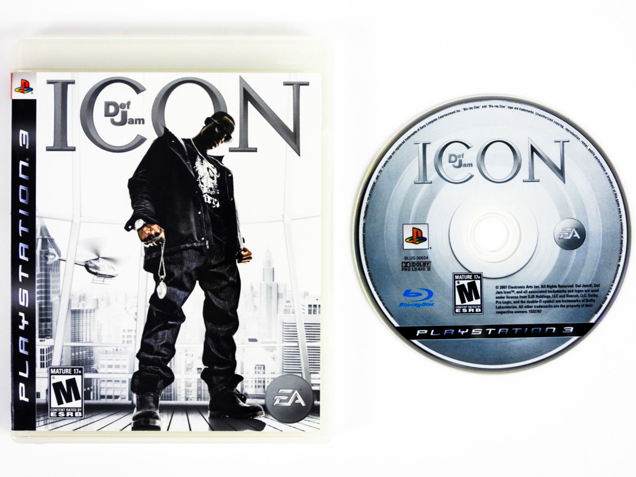 Def Jam Icon (PlayStation 3 / PS3) – Retro MTL