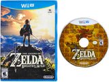 Zelda Breath Of The Wild [First Print] (Nintendo Wii U)