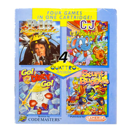 Quattro Arcade [Manual] (Nintendo / NES)