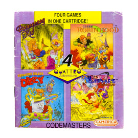 Quattro Adventure [Manual] (Nintendo / NES)