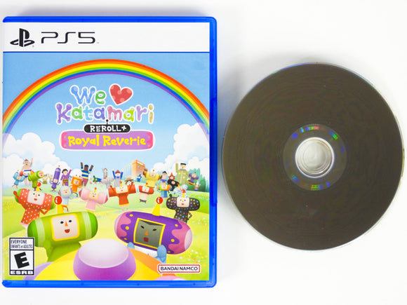 We Love Katamari Reroll + Royal Reverie (Playstation 5 / PS5)