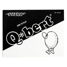 Q*Bert [Manual] (Nintendo / NES)