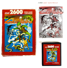 Crossbow [Red Label] (Atari 2600)