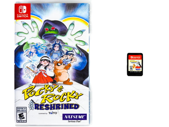 Pocky & Rocky Reshrined (Nintendo Switch)