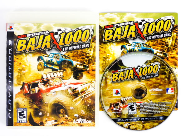 SCORE International Baja 1000 (Playstation 3 / PS3)
