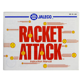 Racket Attack [Manual] (Nintendo / NES)