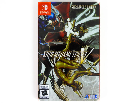 Shin Megami Tensei V 5 [Steelbook Edition] (Nintendo Switch)