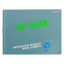 Rad Racer [CAN Version] [Manual] (Nintendo / NES)