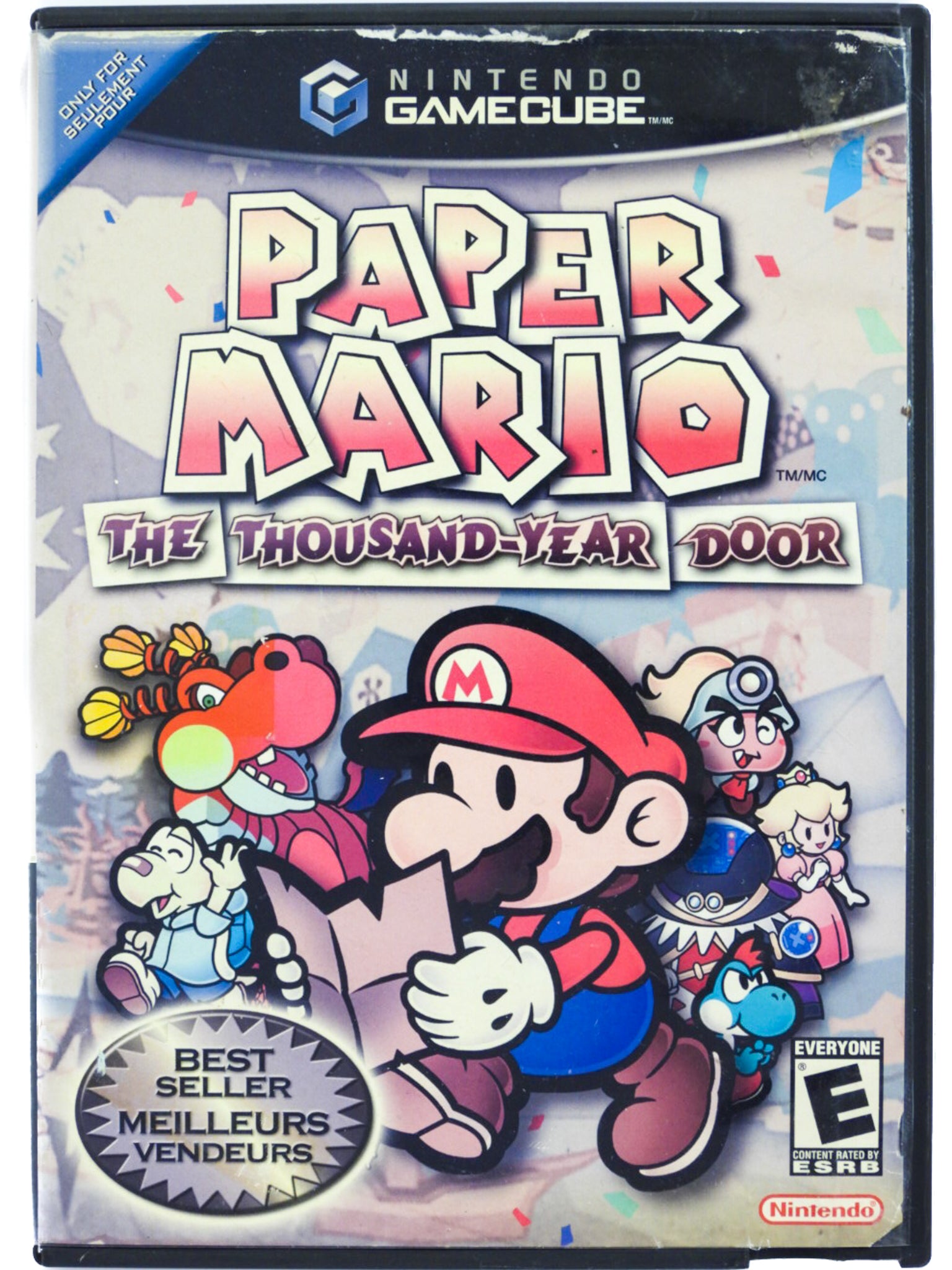 Sold Paper Mario Thousand Year Door for Nintendo GameCube