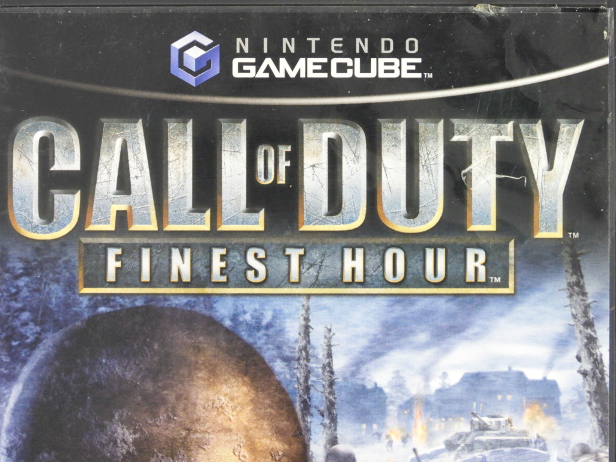 Call Of Duty Finest Hour (Nintendo GameCube) – Retro MTL
