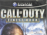 Call Of Duty Finest Hour (Nintendo Gamecube)