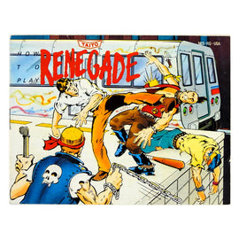 Renegade [Manual] (Nintendo / NES)
