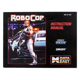 Robocop [Manual] (Nintendo / NES)