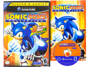 Sonic Gems Collection [Player's Choice] (Nintendo Gamecube)