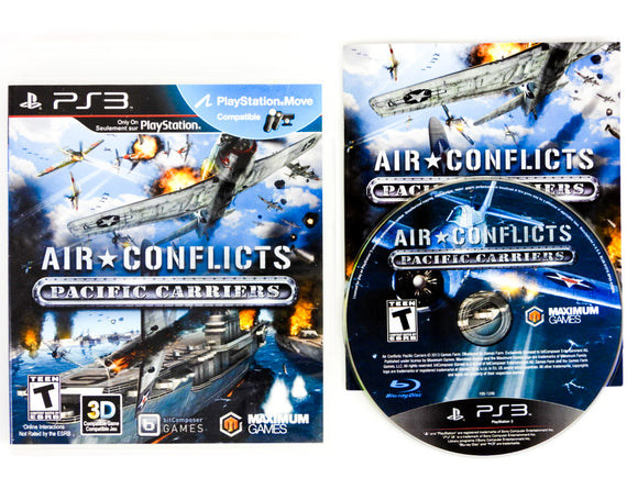 Air Conflicts: Pacific Carriers (Playstation 3 / PS3)